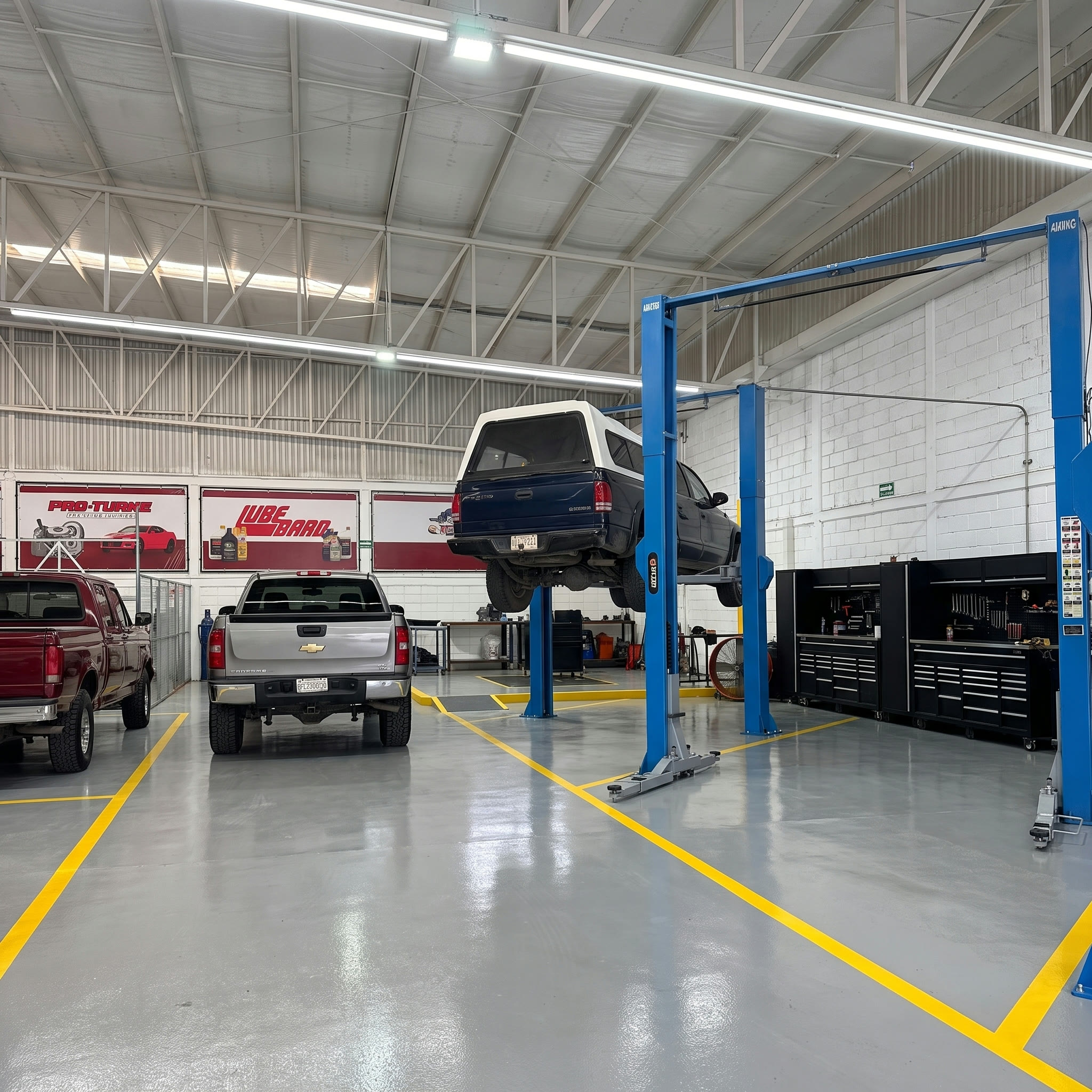 Taller Locomotion — bay de transmisiones